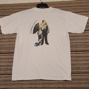 12 L‎ WHITE BLUE DBL COTTON DBL SIDED VTG RARE